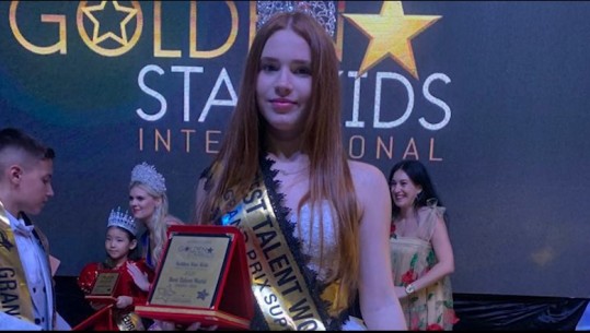 12 vjeçarja vlonjate triumfon në konkursin e muzikës në Turqi! Keiti Hitaj, mori çmimin e parë në mesin 59 konkurentëve