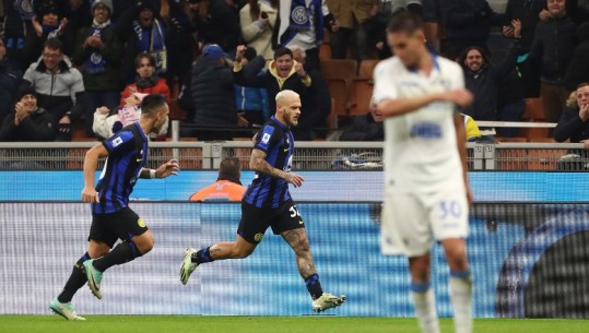 VIDEO/ Goli nga 56 metra, Dimarco i Interit: Godita portën, pashë portierin që kishte dalë