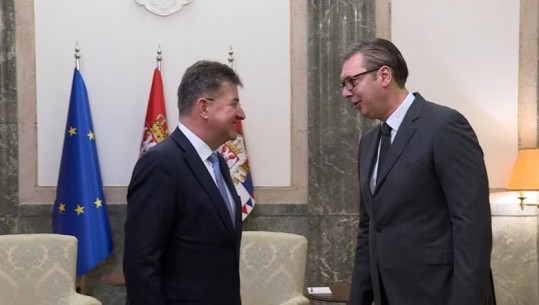 Takimi Vuçiç- Lajçak, presidenti serb: Do të respektojmë marrëveshjet e dialogut