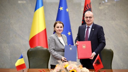 Nënshkruan sot Planin e Veprimit për bashkëpunim mes dy vendeve, Hasani takim në Tiranë me Ministren e Jashtme të Rumanisë  