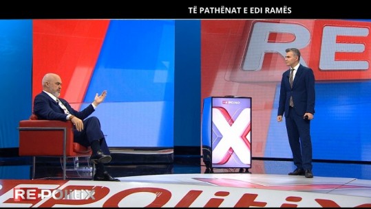 Rama në ‘Repolitix’ në Report Tv: Pas Strasburgut ‘21 janari’ në dorë të drejtësisë së re! Beleri?  Greqia nuk ka mundësi të na bllokojë në BE