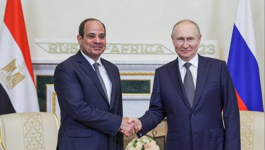 Biseda Putin-Al Sisi: Lironi pengjet