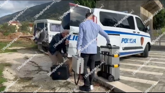 KUJDES, FOTO E RËNDË/ Koka e një njeriu u gjet e groposur në fshatin Xarë, policia e Sarandës: Do ekzaminohet se kujt i përket