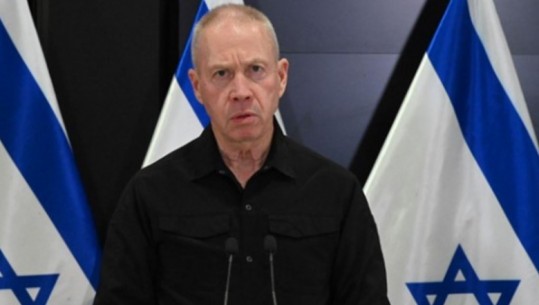 Ministri izraelit i Mbrojtjes: Operacioni do të zgjasë derisa të përfundojë misioni, shkatërroni Hamasin dhe ktheni pengjet në shtëpi