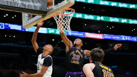 NBA/ Fitorja e tretë radhazi, Lakers mundin me diferencë Memphisin! Sukses edhe për Nuggets dhe Heat