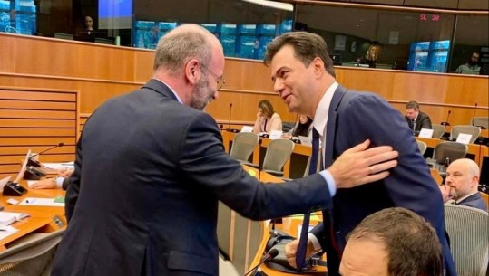 Kosova në qendër të diskutimeve, Basha vijon takimet në Parlamentin Europian: Duhet një hetim i shpejtë dhe i plotë i ngjarjeve në Banjskë