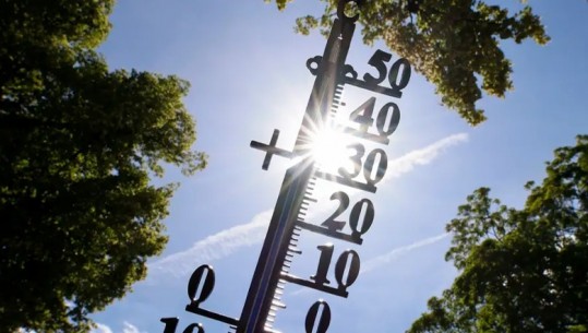 Temperaturat rekord në vitin 2023 japin sinjal alarmi