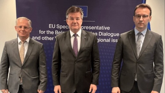 Dialogu Kosovë-Serbi/ Mbahet sot në Bruksel takimi mes kryenegociatorëve