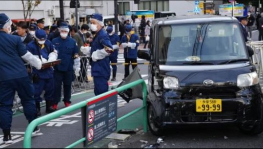 Tokio/ Japonezi tenton të fusë makinën në ambasadë izraelit, përplaset me gardhin e sigurisë