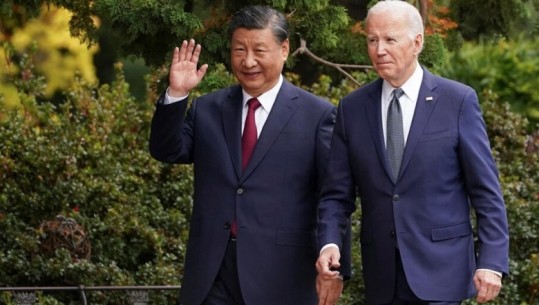 Biden dhe Xi bien dakord të ndalojnë fentanilin dhe rifillojnë dialogun ushtarak