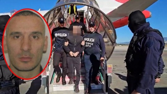 VIDEO nga momenti i ekstradimit! I shumëkërkuari Behar Bajri mbërrin nga Franca në Shqipëri, akuzohet për vrasje me pagesë në dosjen ‘Metamorfoza’