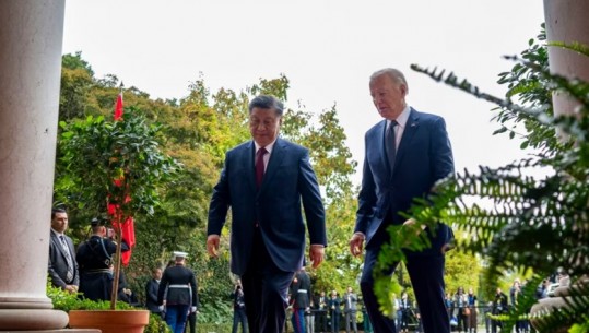 Takimi Biden - Xi përparim në komunikimin ushtarak, inteligjencën artificiale dhe fentanilin
