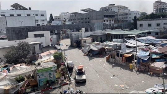 Drejtori i Al-Shifa përshkruan kushtet e rënda brenda spitalit të Gazës: Fëmijët po vdesin nga uria