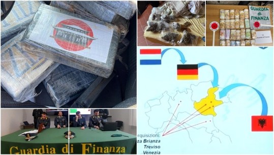 EMRAT/ 490 kg drogë në Itali, familja Korriku në krye të trafikut të drogës me vlerë 34 mln euro! U arrestua në Shqipëri