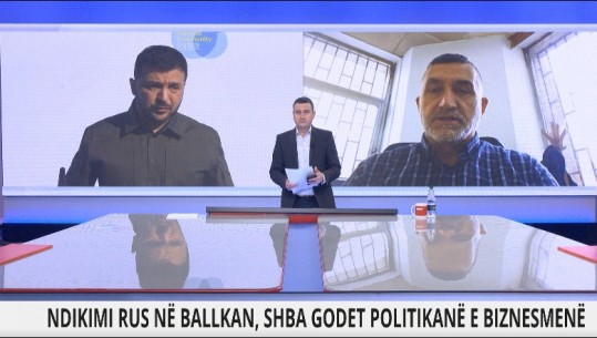 Ndikimi rus në Ballkan/ Ekperti i sigurisë, Elezi për Report Tv: Shërbimet sekrete FSB dhe GRU janë prezente në Ballkan