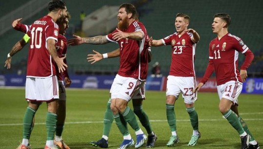 Hungaria e Sllovakia kualifikohen në Euro 2024, surprizë e dyfishtë në Amerikën e Jugut, munden Argjentina e Brazili