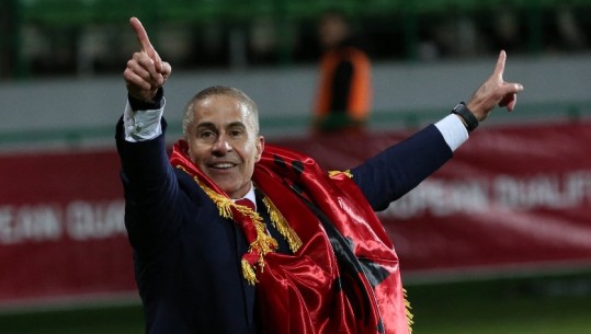 Burri që 'veshi' flamurin kuqezi, Sylvinho: E kam nder që jam trajneri i Shqipërisë, Gjimshiti shembullor