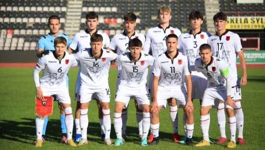 Shqipëria U-19 mposhtet nga Belgjika në Elbasan, skuadra e Bulkut e fundit në grup