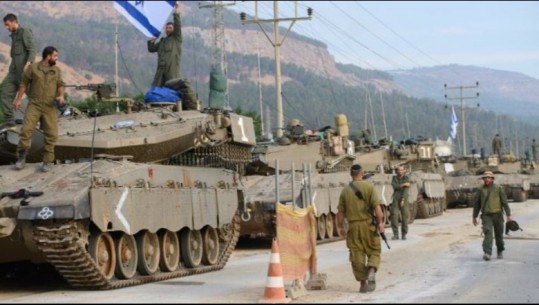 Forcat izraelite sulmojnë objektivat e Hezbollahut në Liban
