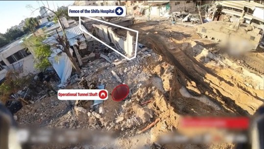 Lufta/ Ushtria izraelite nxjerr pamjet e anëtarëve të Hamasit në ambientet e spitalit Al-Shifa sëbashku me pengjet