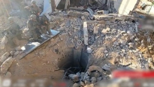 Izraeli publikoi videon nga tuneli poshtë spitalit al Shifa në Gaza, vjen reagimi nga Hamasi