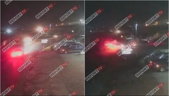 Aksidenti me 5 të plagosur në Fier, Report Tv sjell videon! 20-vjeçari me ‘Benz’ me shpejtësi të lartë përplaset ‘kokë më kokë’ me mjetin tjetër