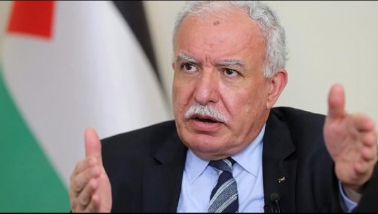 Ministri i Jashtëm i Palestinës: Izraeli kërkon t’i japë fund pranisë së palestinezëve në tokën e tyre