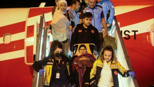 Mbi 100 të evakuuar nga Gaza do të mbërrijnë në Turqi