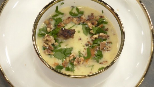 Supa e pashait me mish pule nga zonja Albana