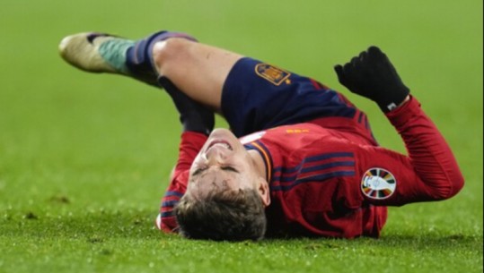 Me lot në sy, Gavi pëson dëmtim të rëndë! Ylli i Barçës humbet Euro 2024
