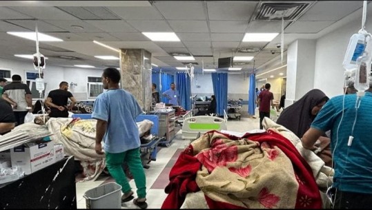 Luftime të ashpra pranë spitalit indonezian në Gaza