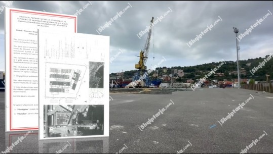 Dokumenti/ Ja marrëveshja me Italinë për emigrantët, harta ku do ngrihet qendra e emigrantëve në Gjadër të Lezhës  