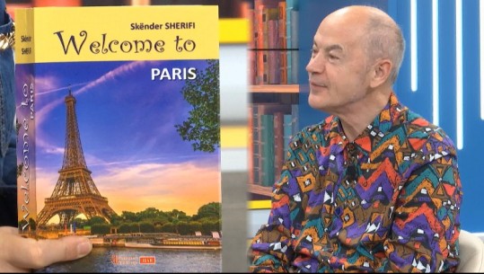 Ka lexuar 3500 libra, ‘Welcome to Paris’ shqiptari rrëfen takimet me personalitetet e artit botëror