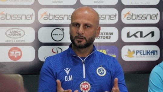 Riktheu Dinamon te suksesi, Dritan Mehmeti: Mos më kërkoni tani lojë të bukur