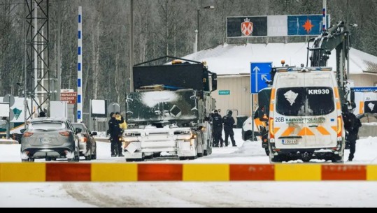 Finlanda mbyll dhe tri pika të tjera kufitare me Rusinë