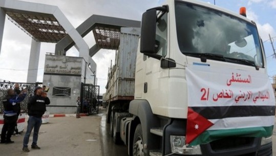 Egjipti do furnizojë Gazën me 130 mijë litra naftë, dërgon edhe katër kamionë gaz