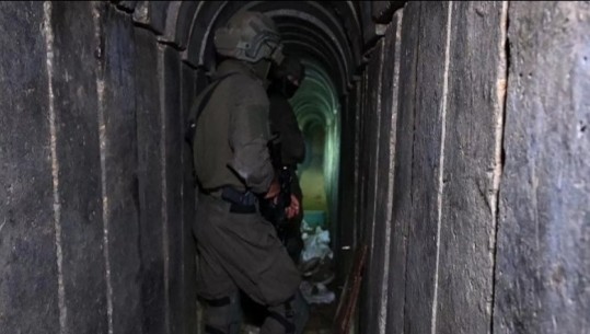 Ushtria izraelite: Tuneli i Hamasit që ndodhet nën spitalin al-Shifa është shkatërruar 