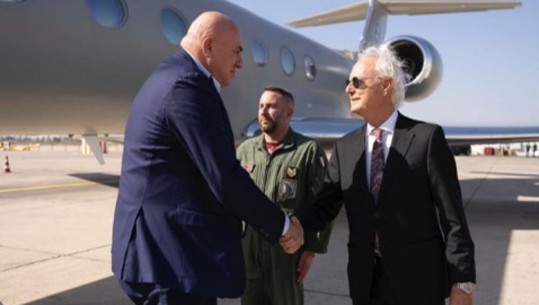 Ministri i Mbrojtjes së Italisë Crosetto mbërrin në Izrael