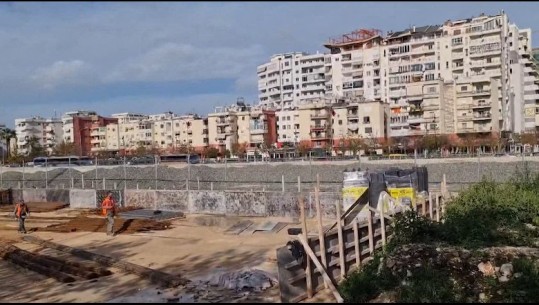 Qeveria financoi 503 milion lek, parkimi publik i Durrësit po ndërtohet pa leje ndërtimi! Bashkia konflikt me hekurudhën për pronësinë e truallit