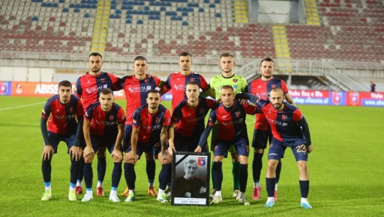 Klubi i Futbollit Vllaznia nderon Zef Dedën