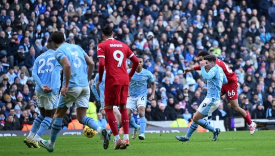 VIDEO/ Kreu 'luftë nervash', Manchester City dhe Liverpool 1-1 mes tensionit