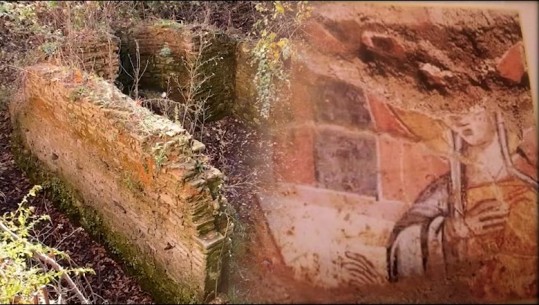 Krujë/ Zhduken afresket 1200-vjeçare në Kishën e Dervenit, Ministria e Kulturës e la në harresë! Eksperti: Përmbytet nga uji, të shpëtohet ky monument