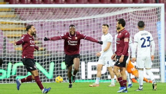 VIDEO/ Salernitana përmbys Lazion dhe shijon fitoren e parë në Serie A! 2-1 në Salerno, Hysaj futet në pjesën e dytë