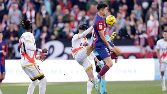 VIDEO/ Ivan Balliu ndal Barcelonën, 1-1 në Madrid! Skuadra e Xavit i largohet kreut