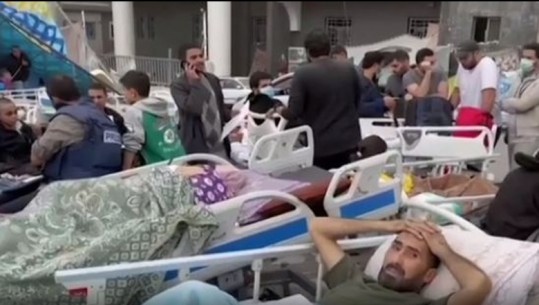 VIDEO/ Pamje trishtuese nga spitali al-Shifa pas bombardimeve