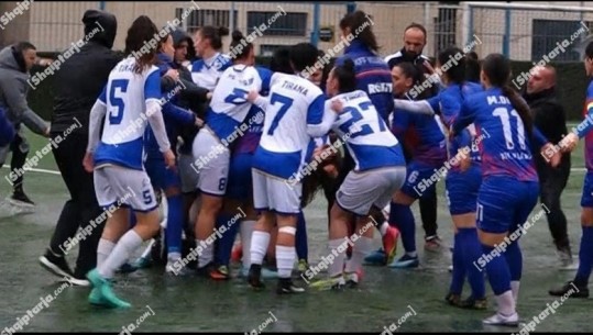 Komisioni i Disiplinës jep vendimin, nis hetimi për dhunën në futbollin e femrave gjatë ndeshjes së Vllaznisë dhe Tiranës