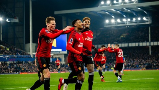 VIDEO/ Man. United fiton 0-3 dhe 'fundos' Evertonin, Garnacho shënon golin e sezonit
