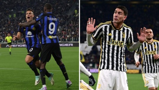 VIDEO/ Paqe në Derbin e Italisë, Juventus 1-1 Inter! Zikaltërit në krye të Serie A, 7 minuta për Asllanin