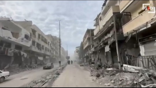 Publikohen pamjet e qytetit të shkatërruar, zbuloni se çfarë ka mbetur nga Gaza