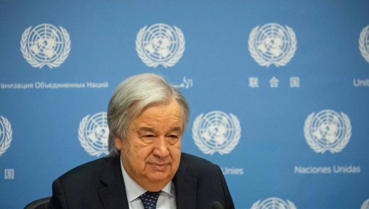 Shefi i OKB-së: Një armëpushim humanitar është e vetmja mënyrë për t’i dhënë fund makthit në Gaza